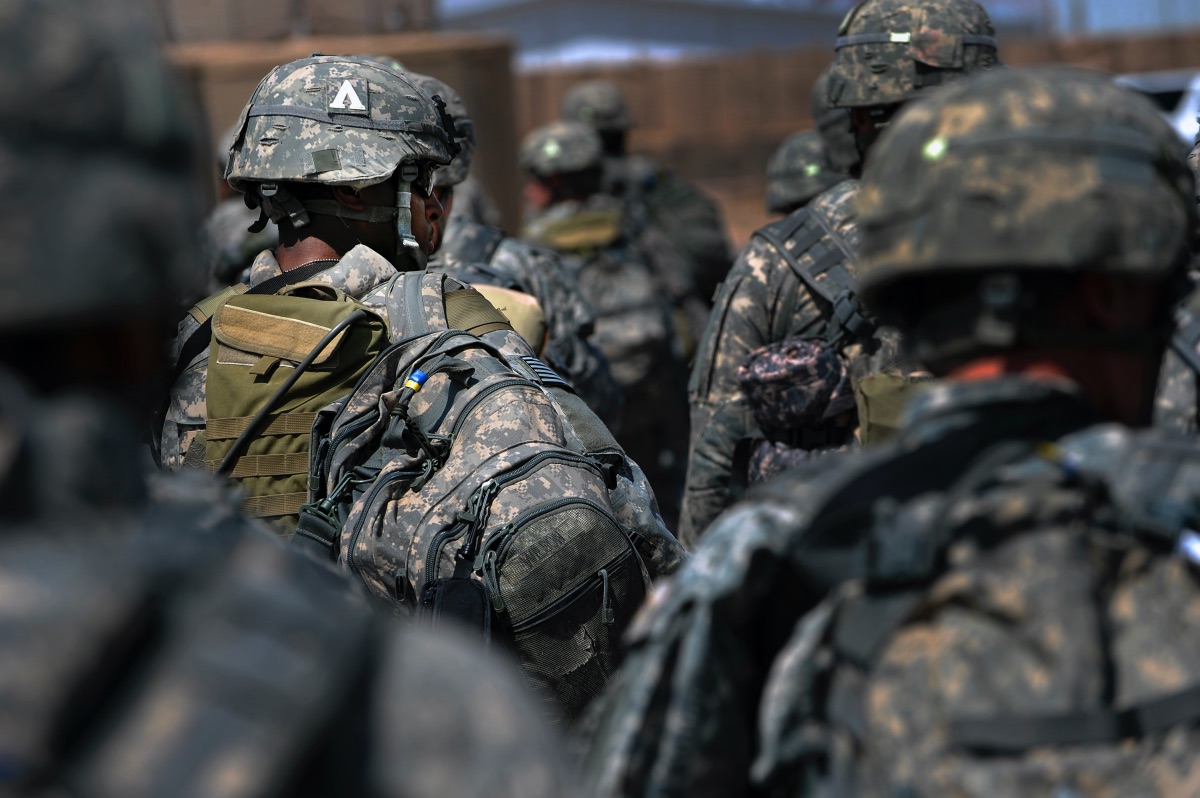 Afghamistan US soldiers 2009