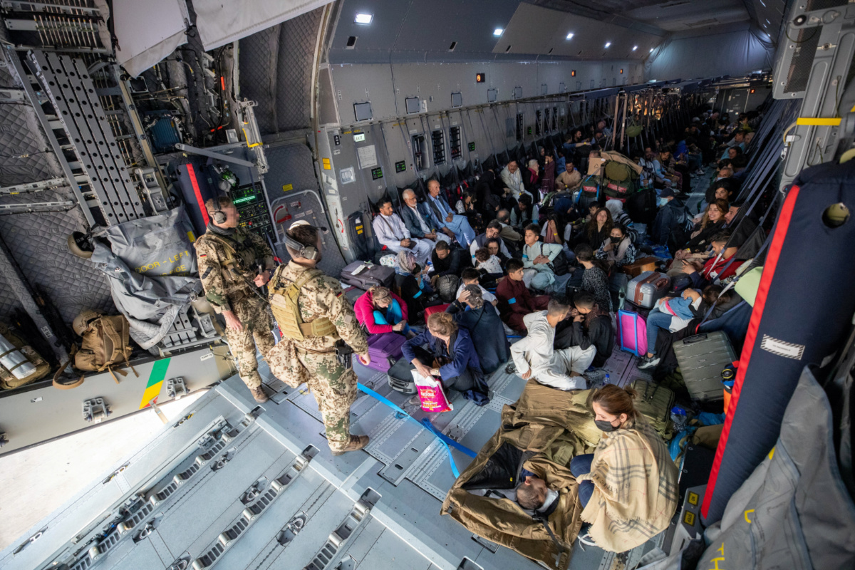Afghanistan Germany evacuations