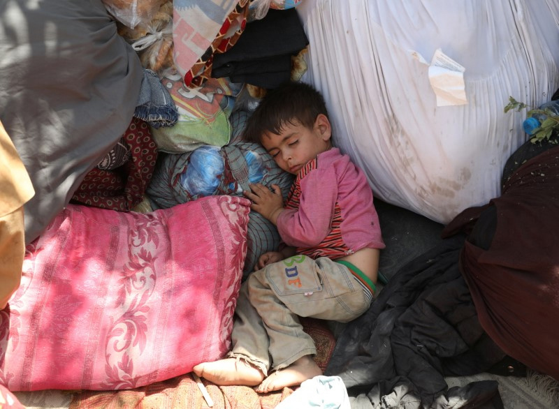 Afghanistan Kabul IDPs2