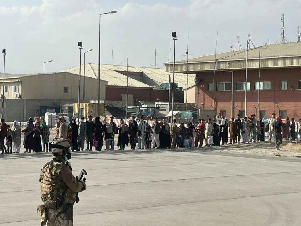 Afghanistan Kabul Italian evacuations