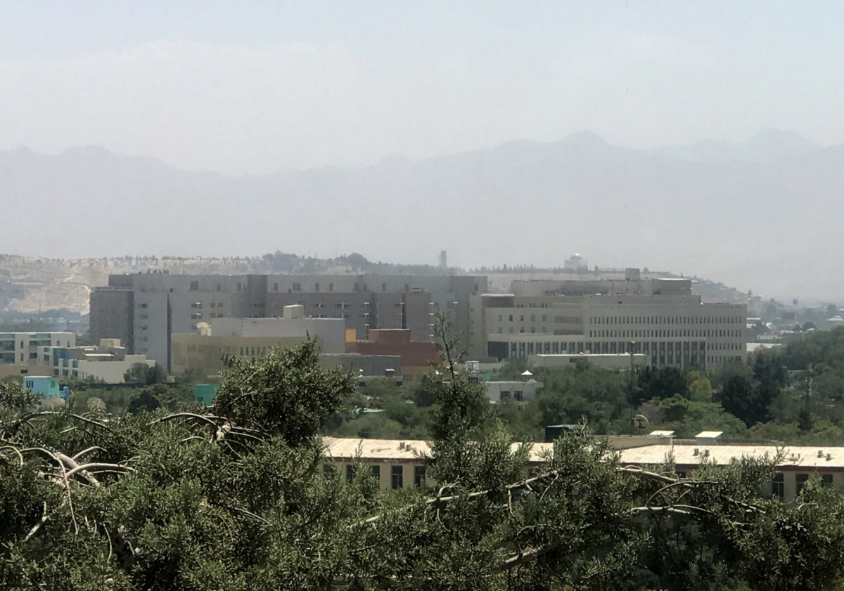 Afghanistan Kabul US Embassy