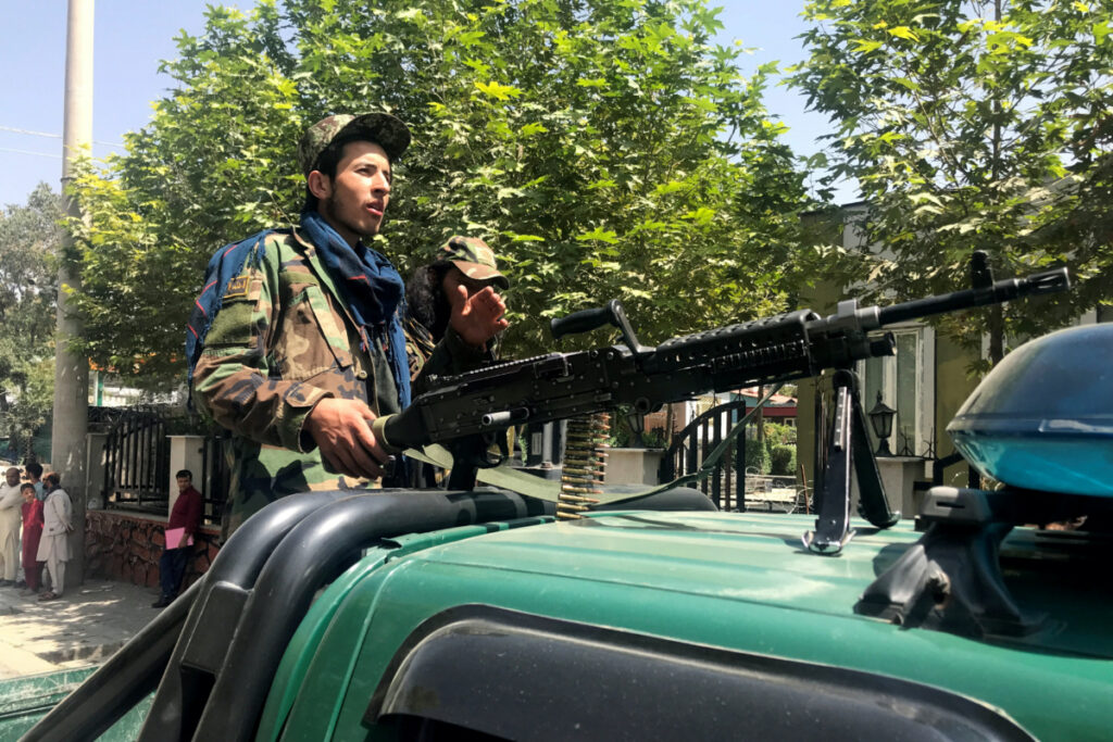 Afghanistan Kabul patrol