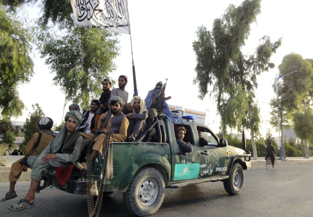 Afghanistan Kandahar Taliban fighters