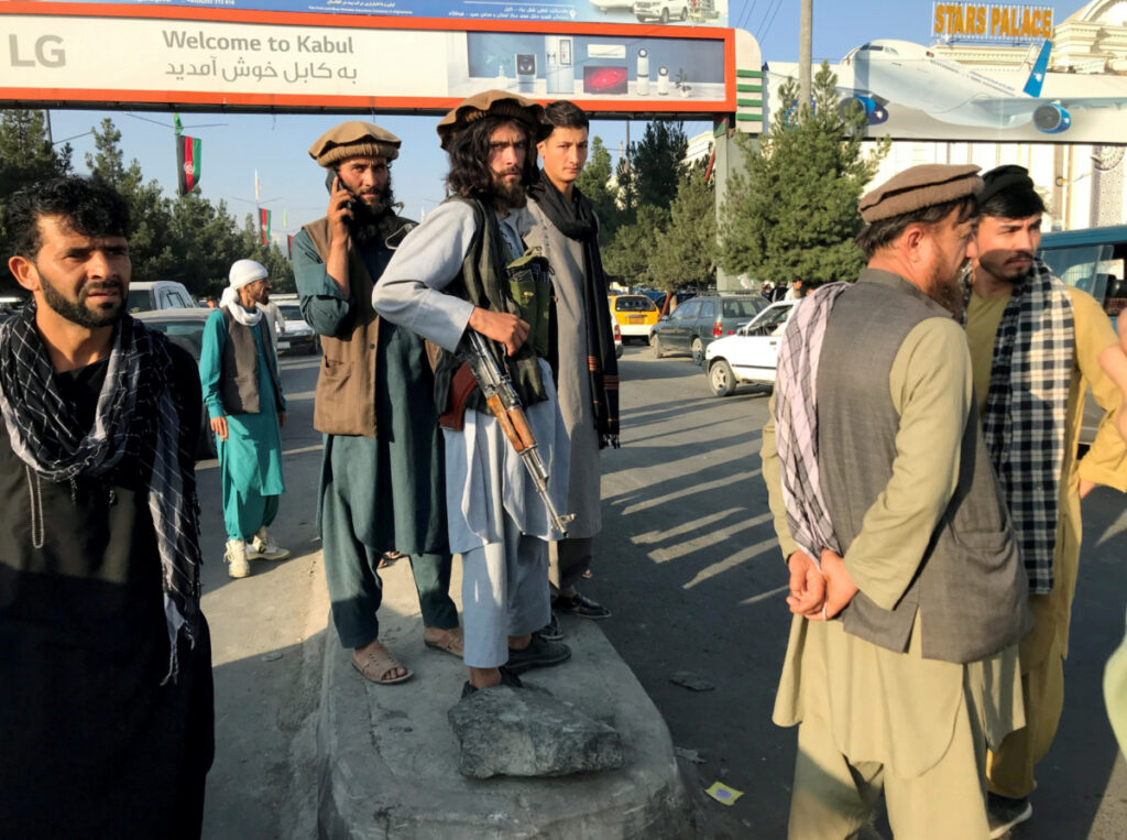 Afghanistan Taliban Hamid Karzai airport