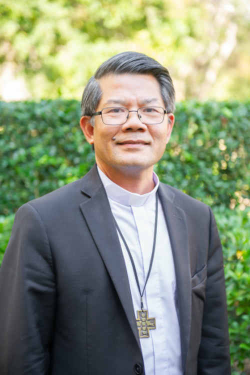 Australia Bishop Vincent Long