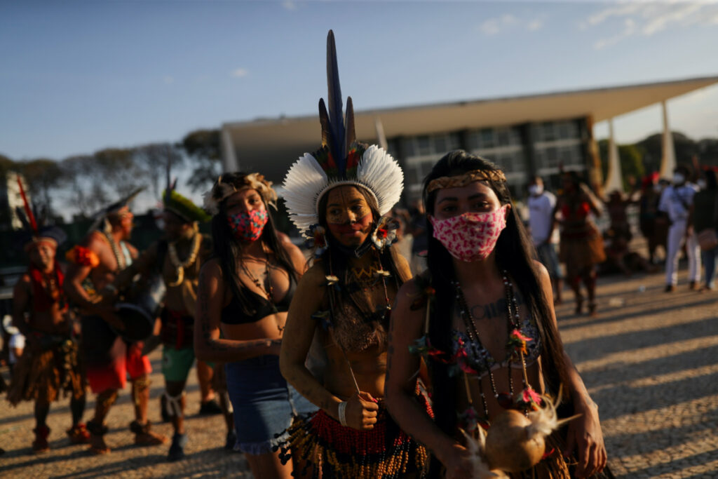 Brazil Brasilia Indigenous