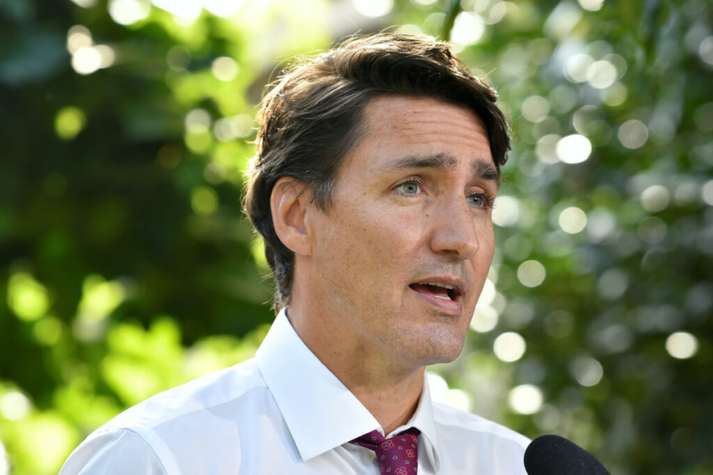 Canada Justin Trudeau 25th Aug 2021