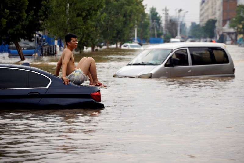 China Henan floods