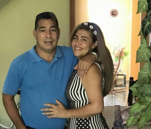 Cuba Pastor Lorenzo and his wife Maridilegnis