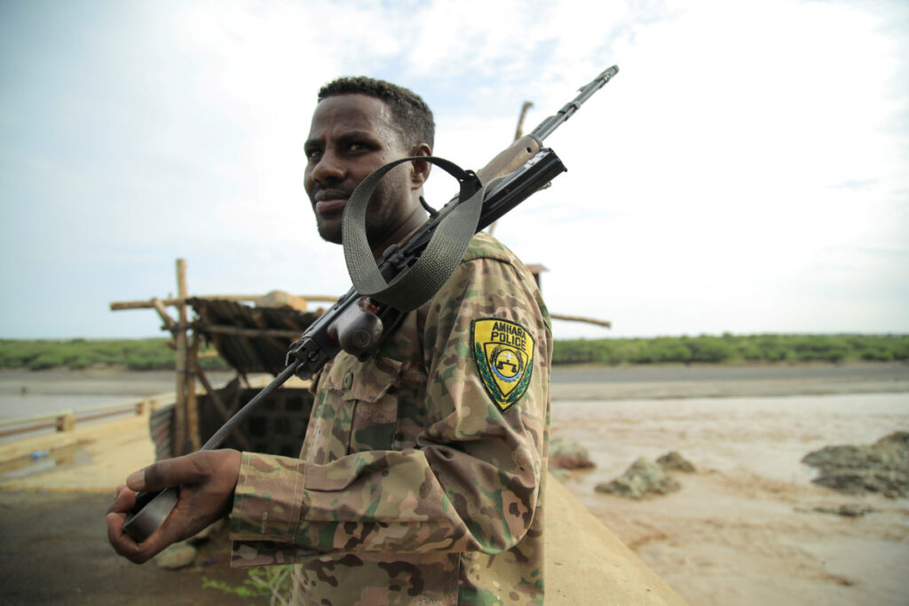 Ethiopia Amhara Special Force