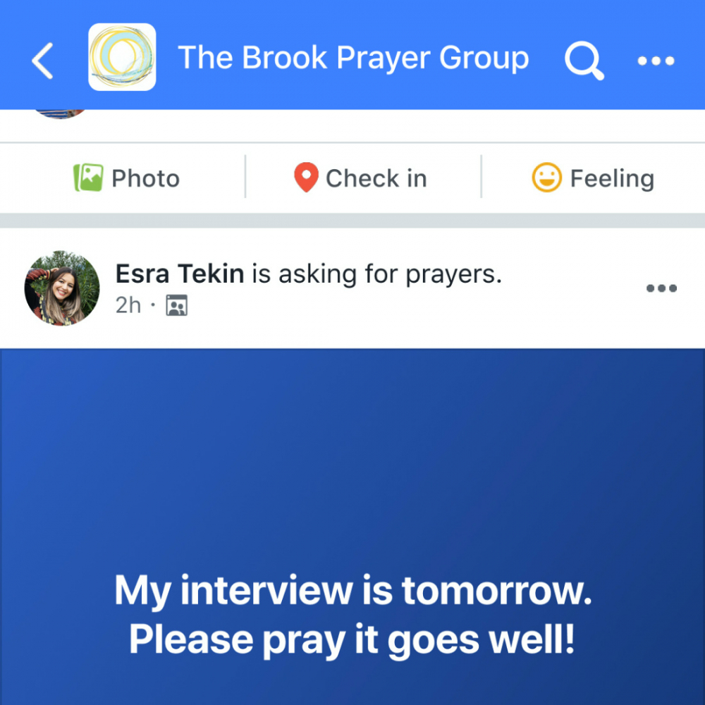 Facebook prayer1