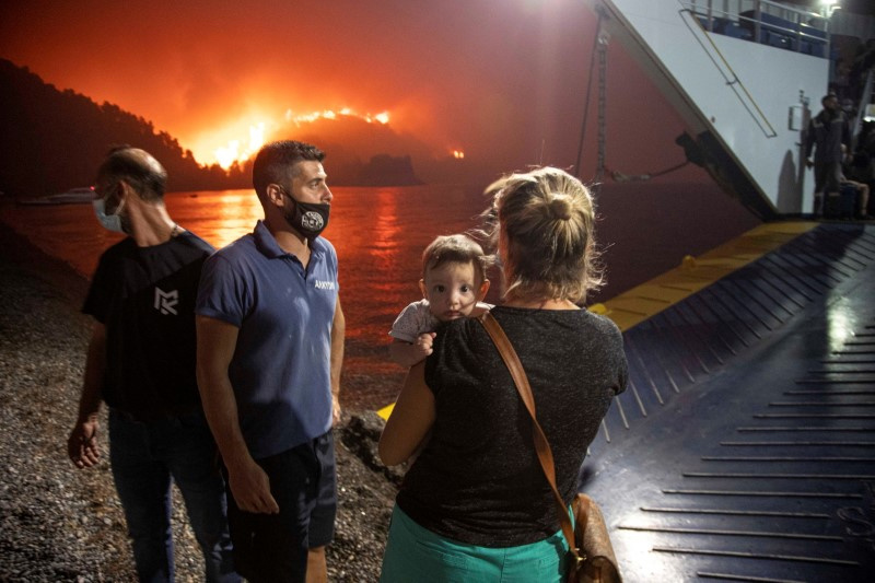 Greece wildfires1
