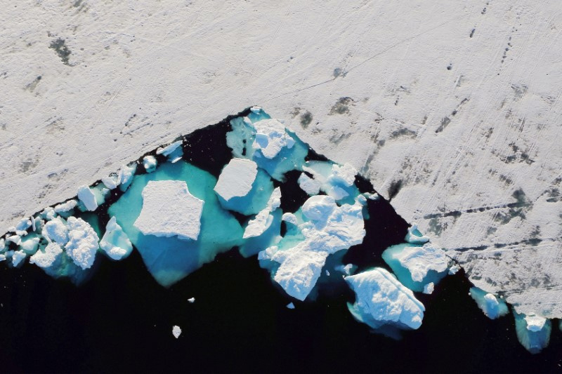 Greenland Tasiilaq iceberg