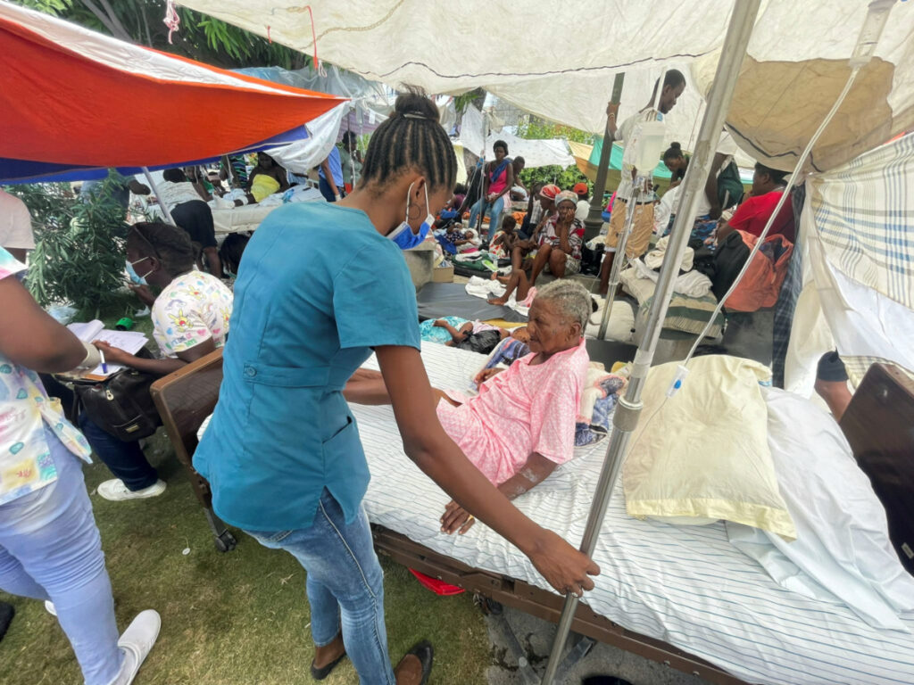 Haiti earthquake medical care1