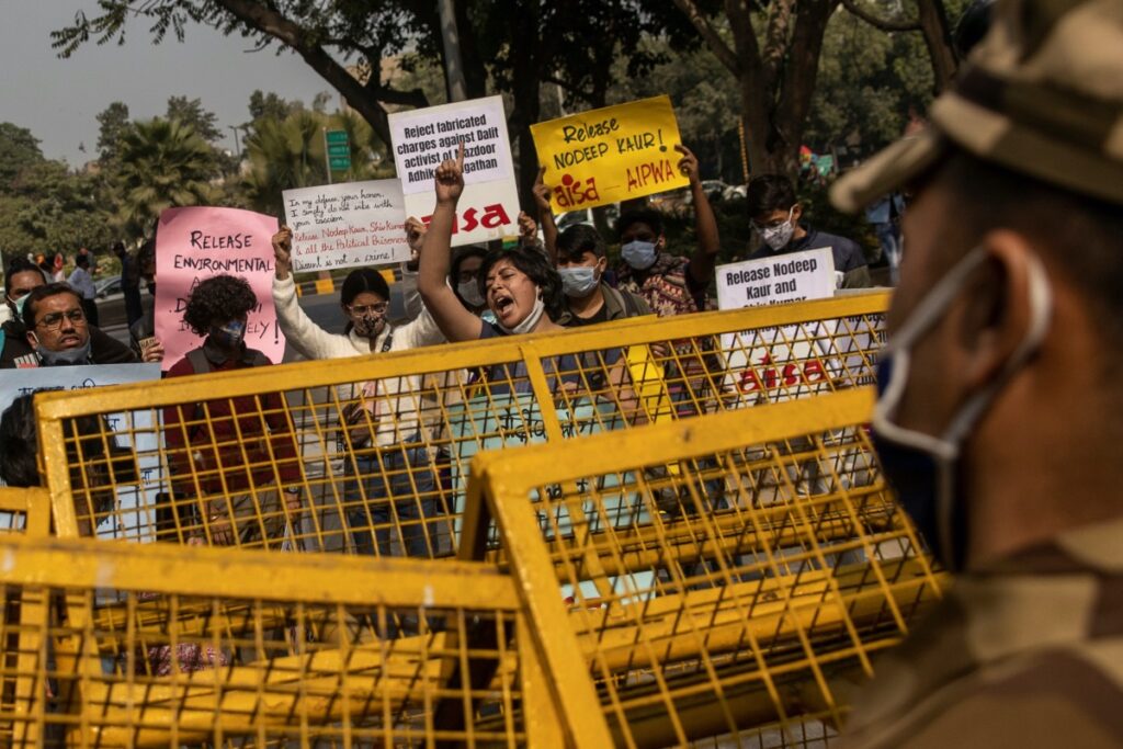India New Delhi farmers protests
