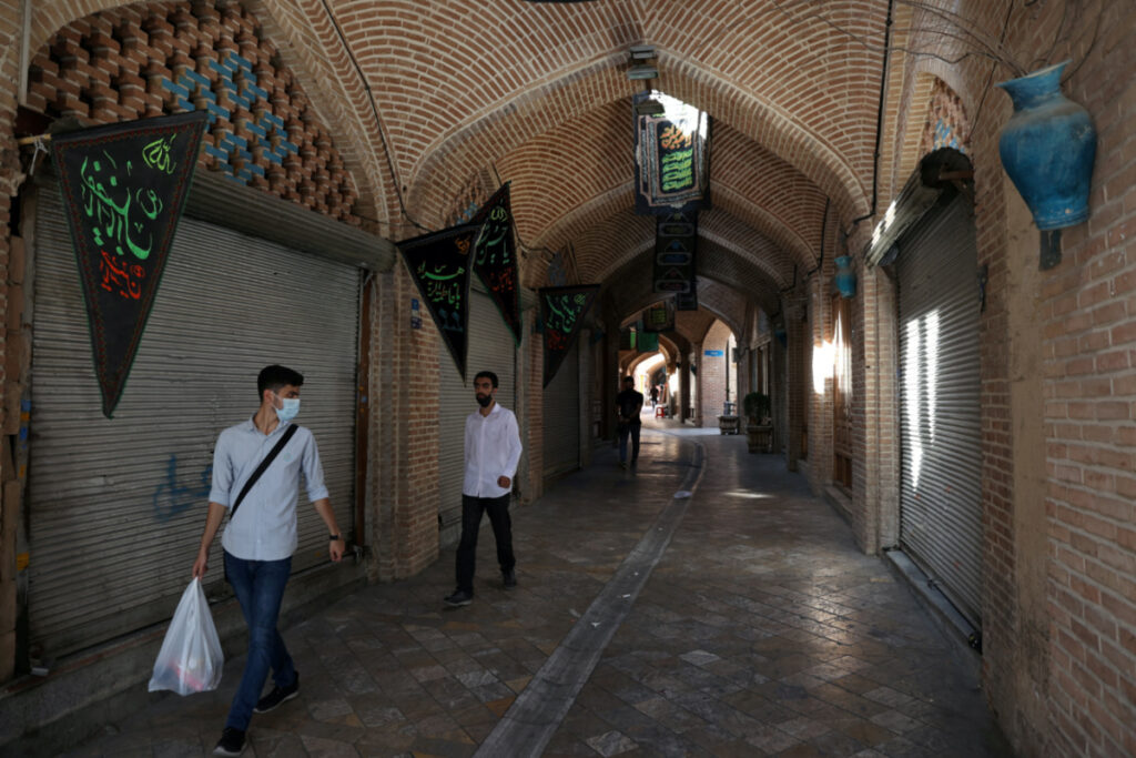 Iran Tehran bazaar