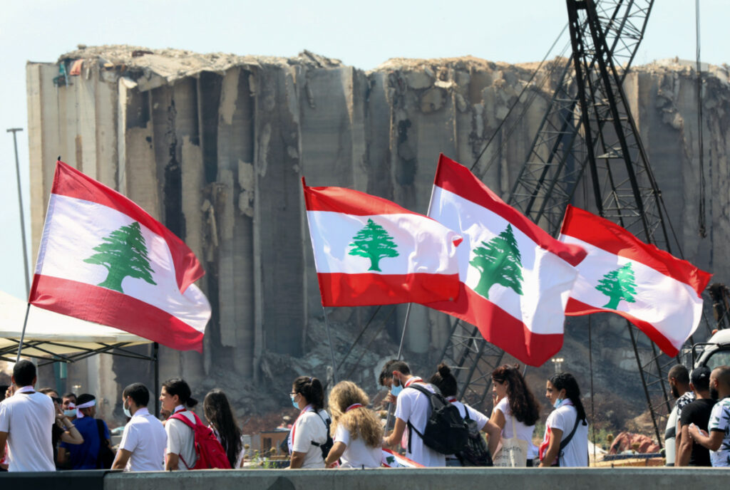 Lebanon Beirut port blast anniversary