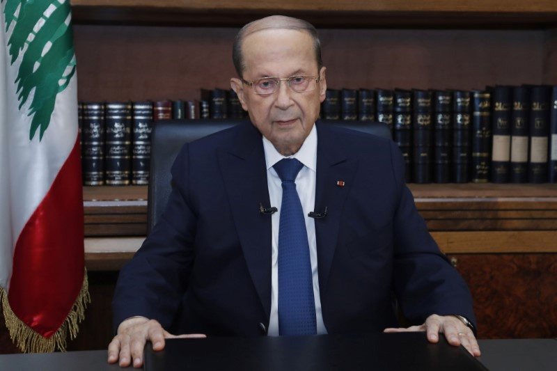 Lebanon President Michel Aoun