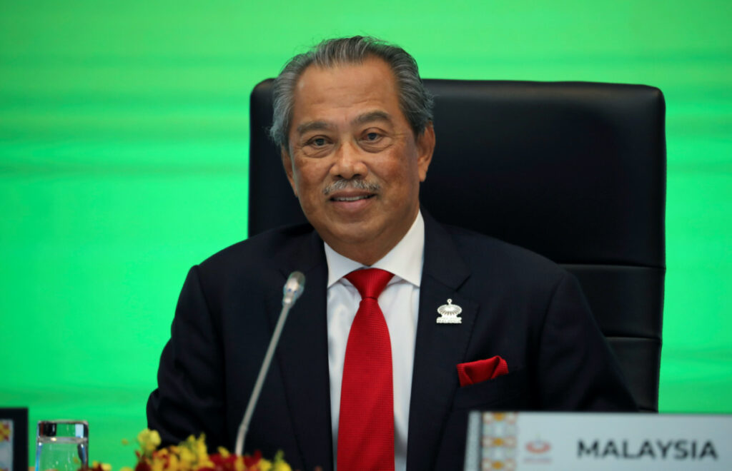 Malaysia Prime Minister Muhyiddin Yassin November 2020