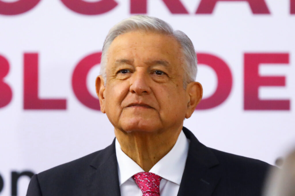 Mexico President Andres Manuel Lopez Obrador