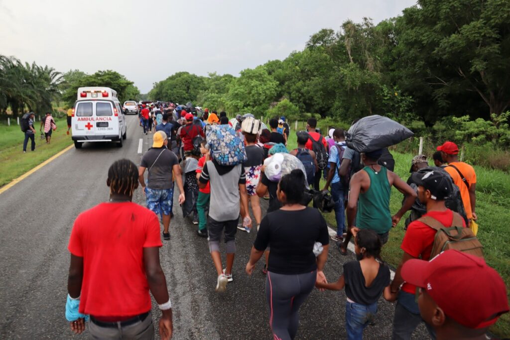 Mexico migrant caravan2