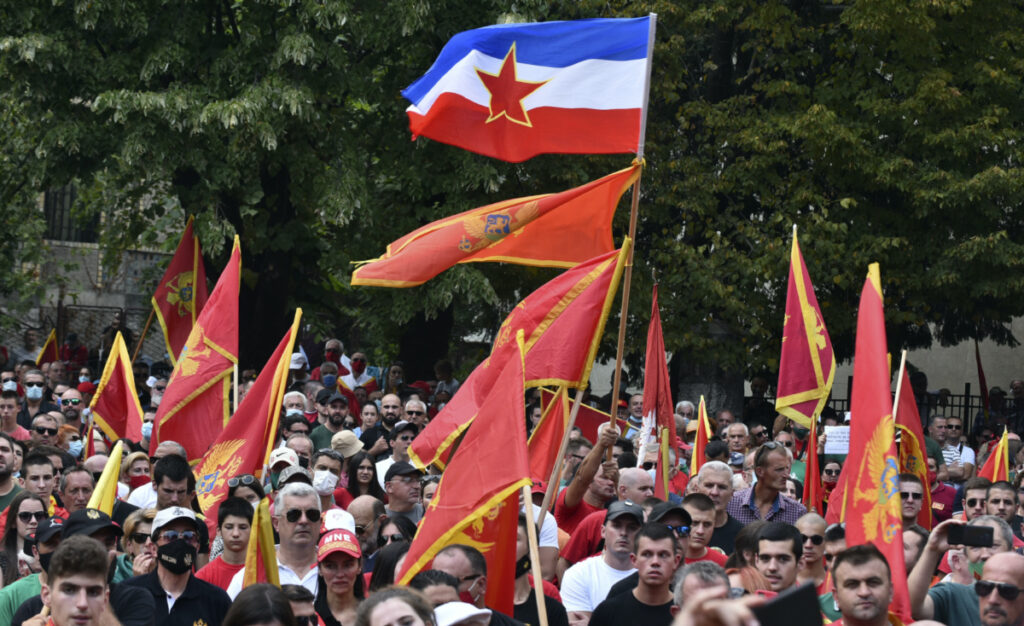Montenegro protests