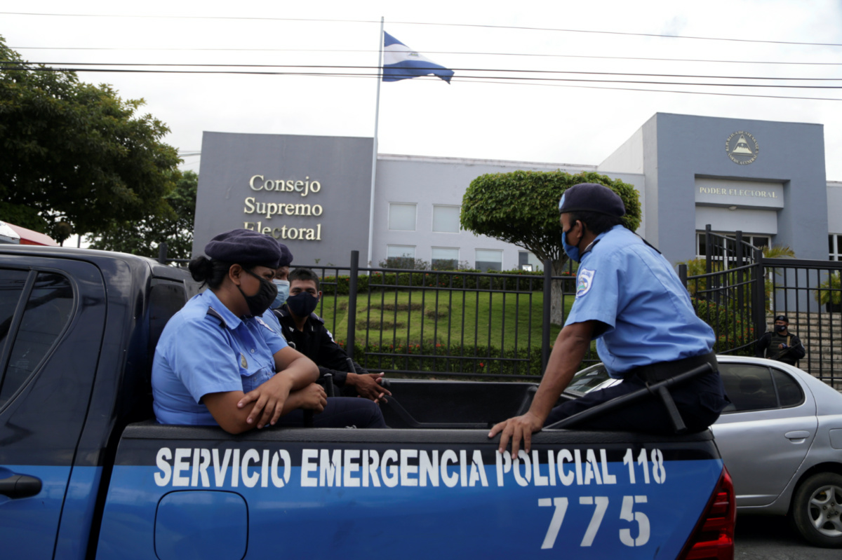Nicaragua Supreme Electoral Council office