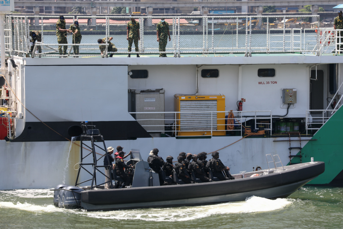 Nigeria Lagos Maritime Security Unit