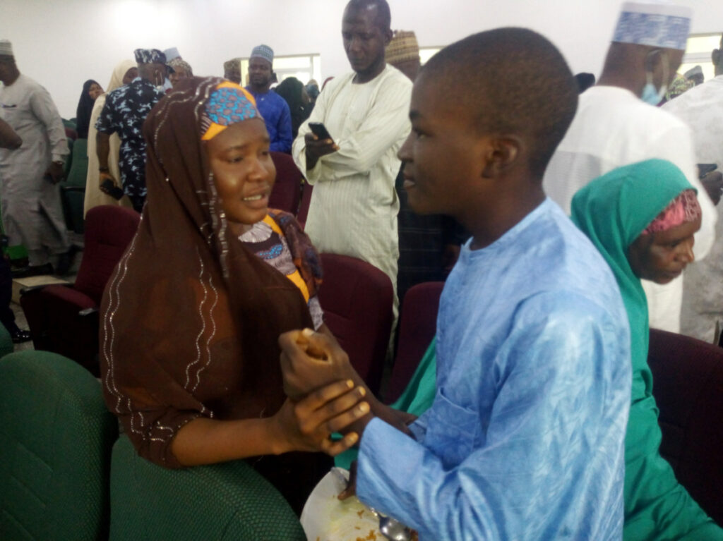 Nigeria Minna families reunited
