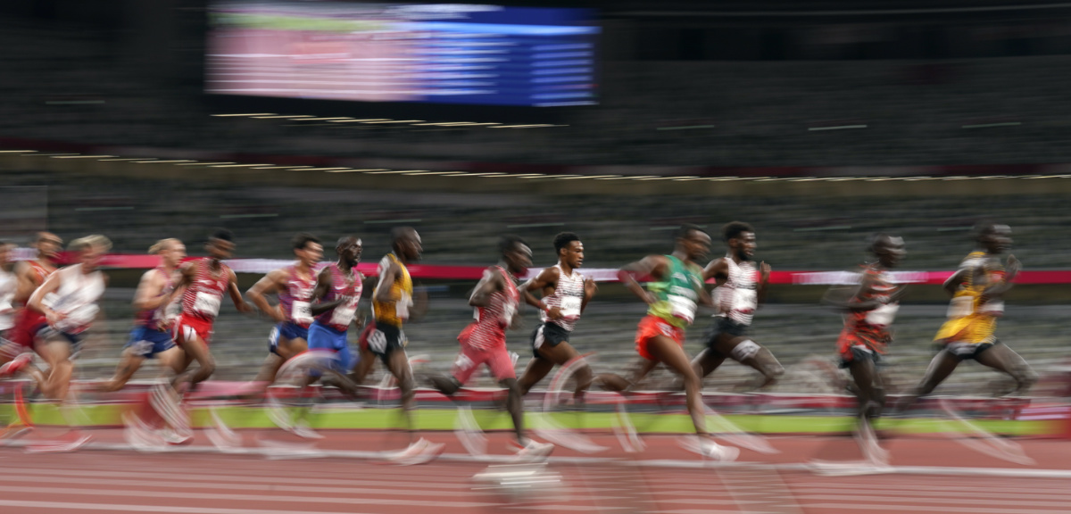 Olympic Games Tokyo 5000 metres