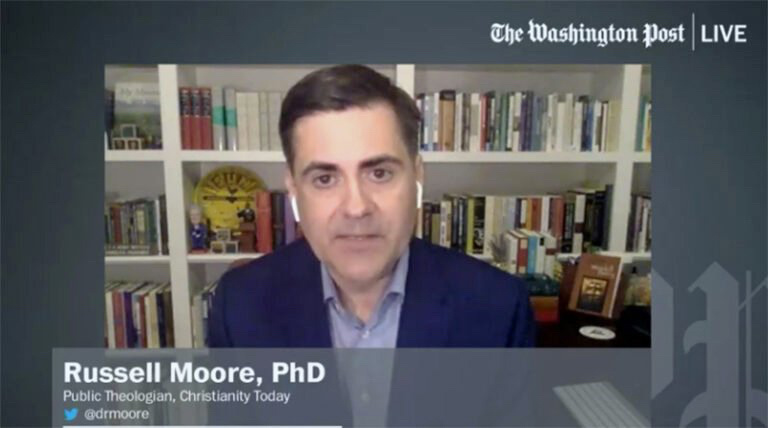 Russell Moore in Washington Post interview