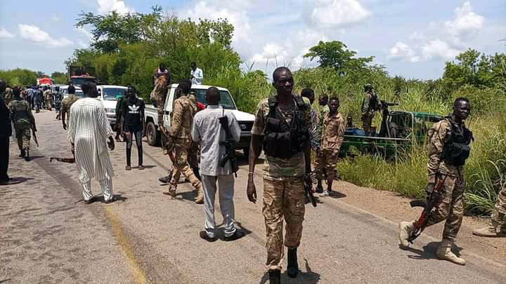 South Sudan site of Juba Nimule Highway attack