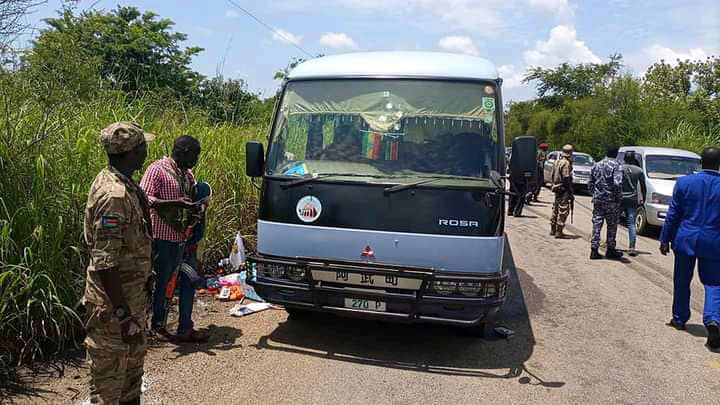 South Sudan site of attack on Juba Nimule Highway