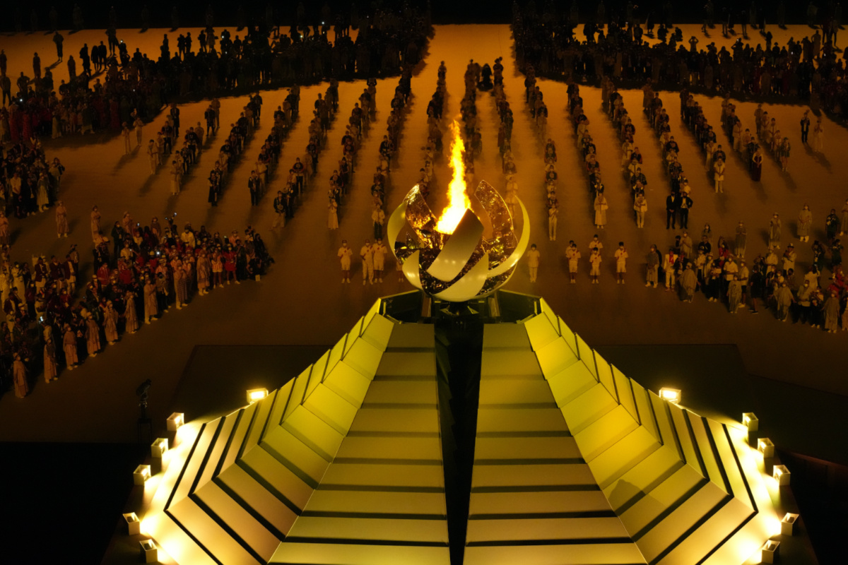 Tokyo Olympics Olympic flame