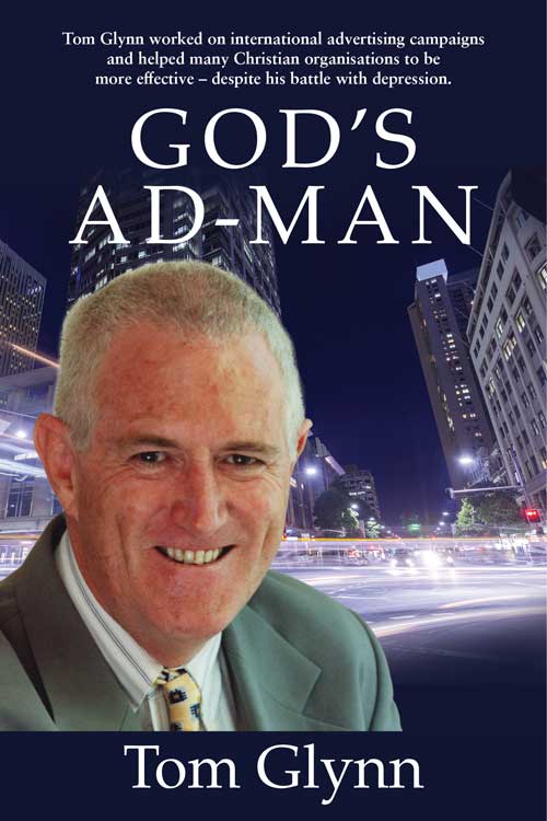 Tom Glynn Gods Ad Man book cover 500