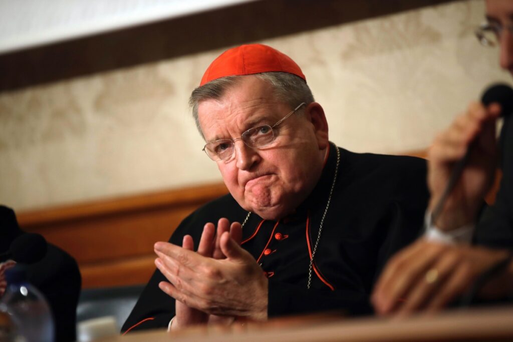 US Cardinal Raymond Burke