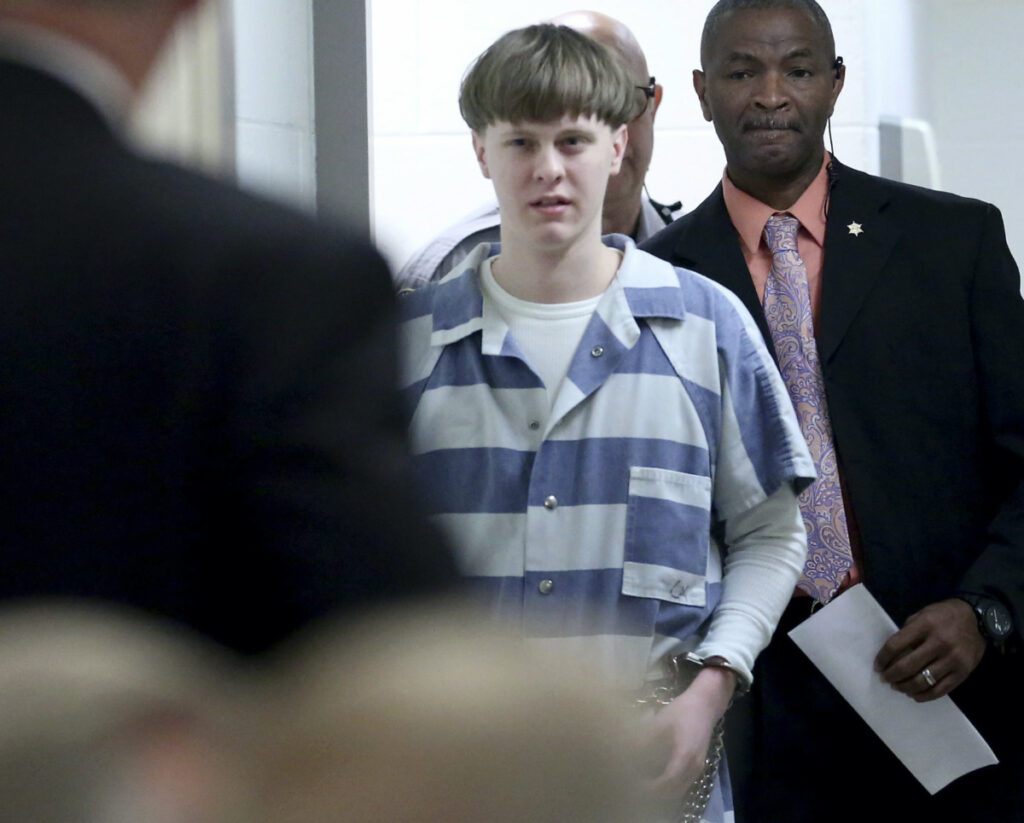 US Dylann Roof