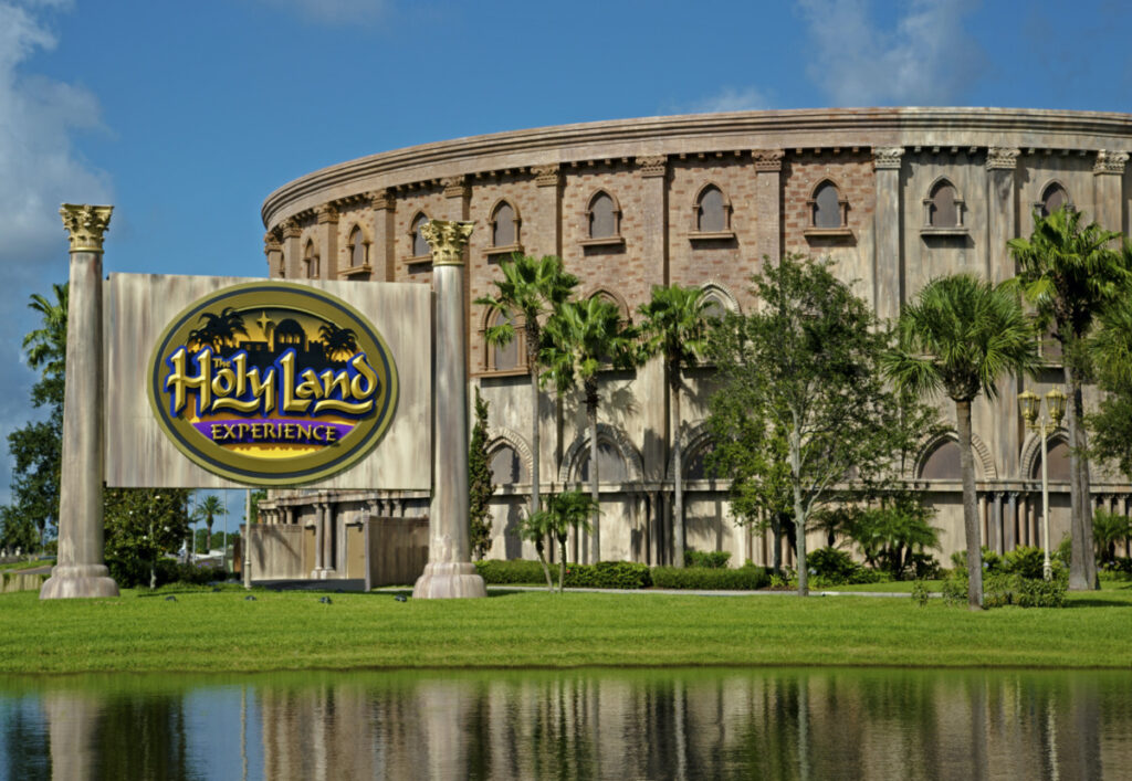 US Florida Orlando Holy Land Experience theme park