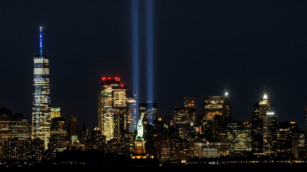 US New York Sept 11 commemoration 2020