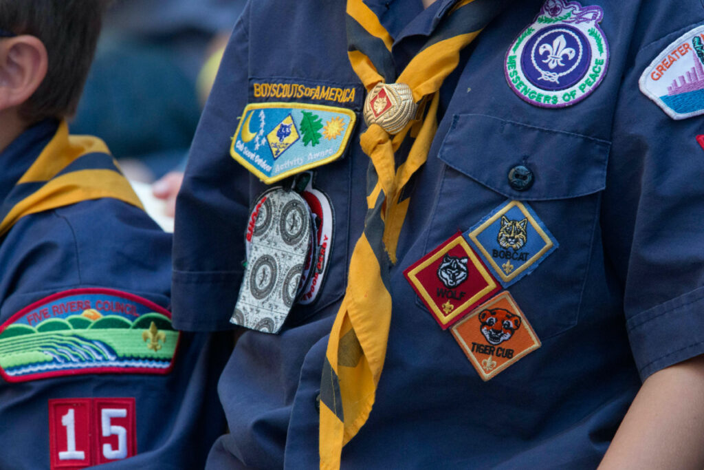 US New York City cub scouts