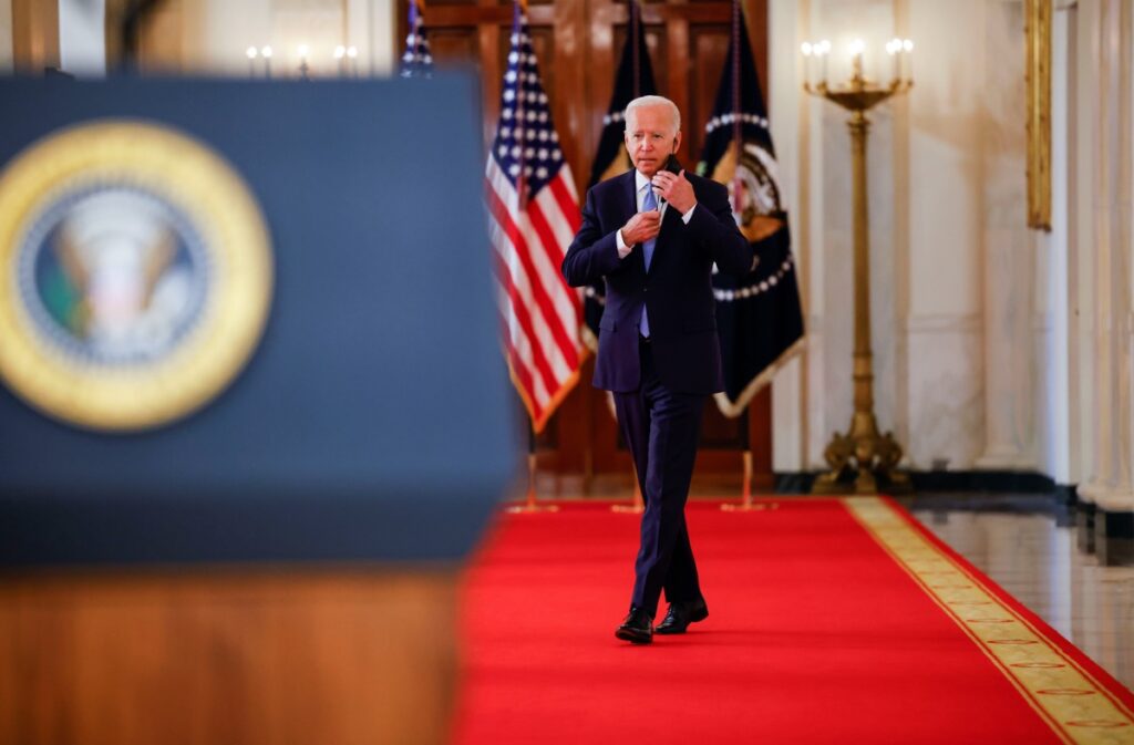 US White House Joe Biden Afghanistan