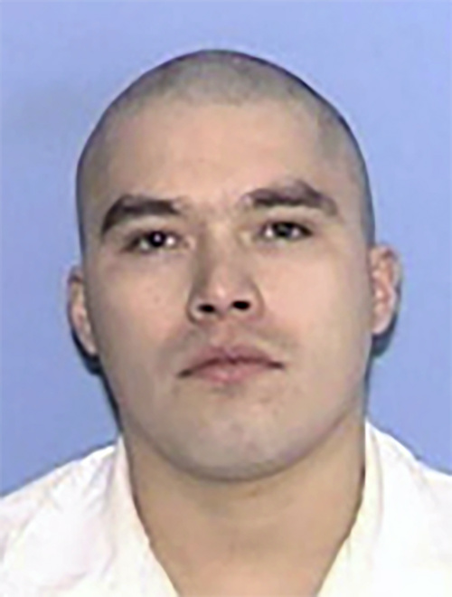 US death row John Henry Ramirez