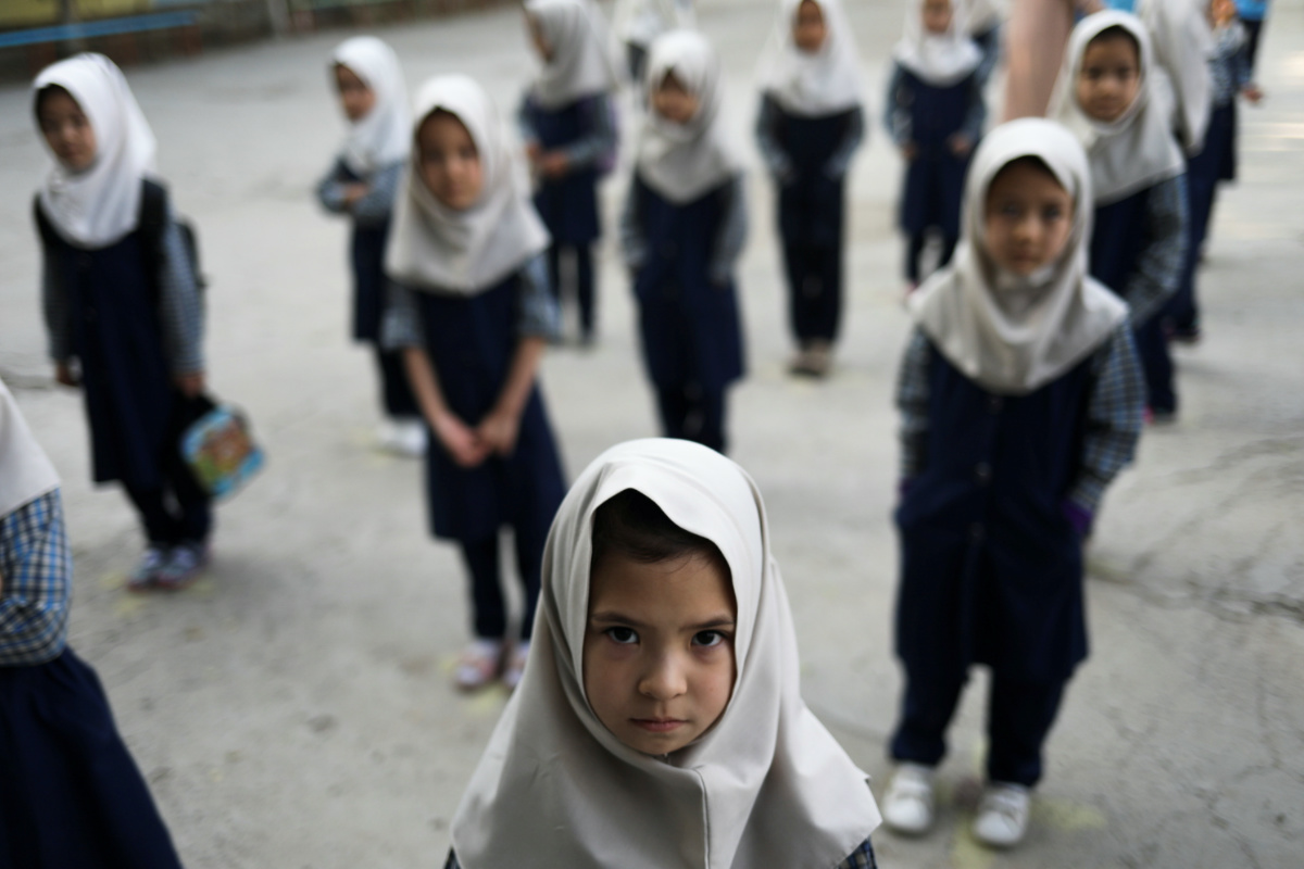 Afghanistan Kabul girls