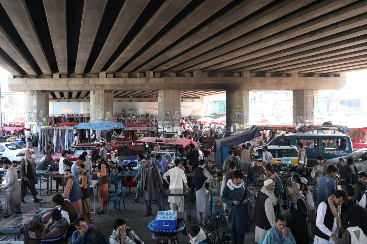 Afghanistan Kabul street market