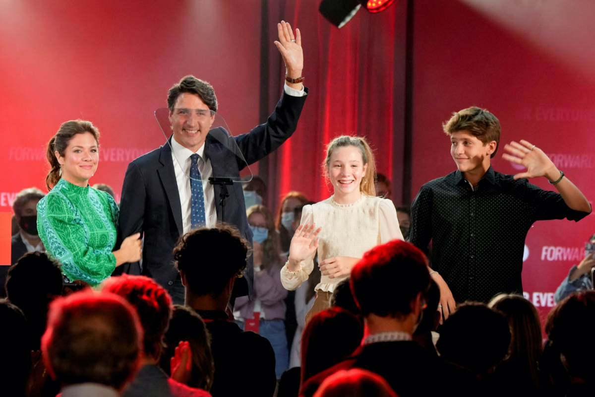 Canada election result Justin Trudeau