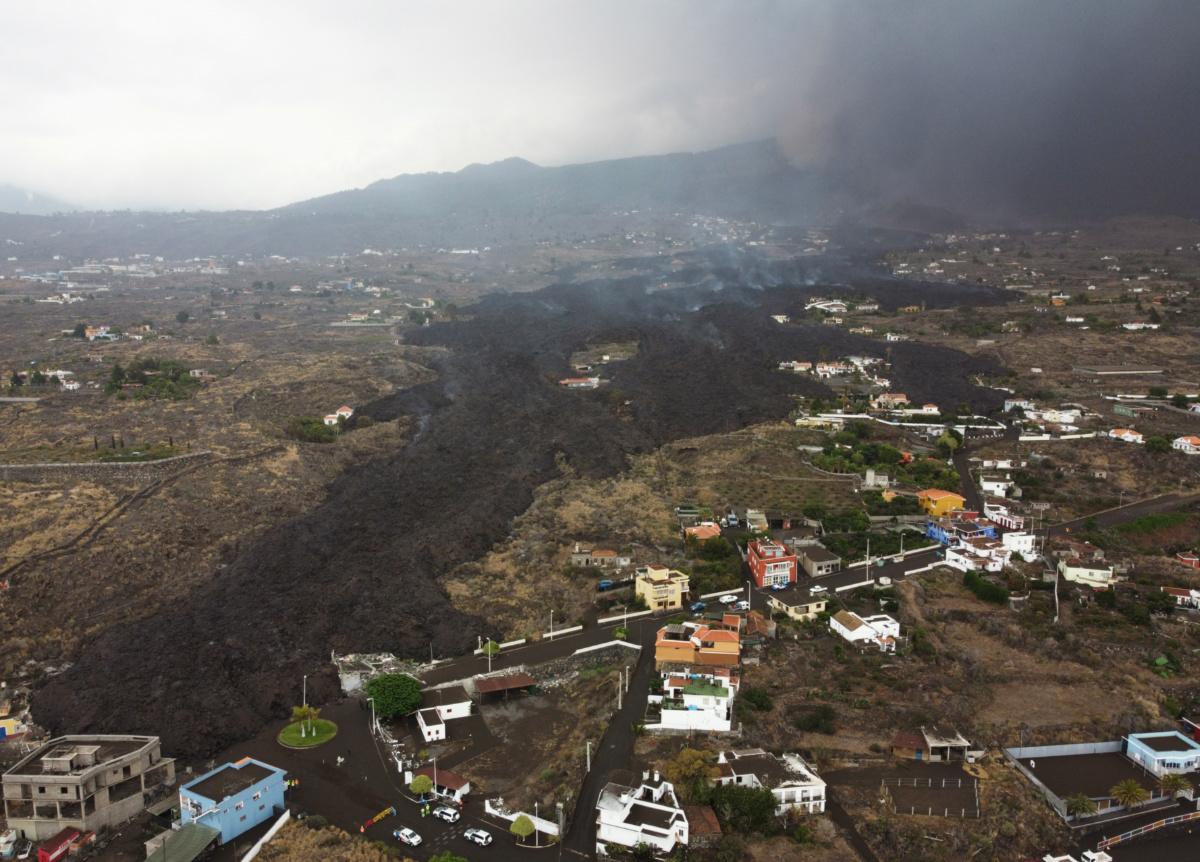 Canary Islands La Palma volcanic eruption5