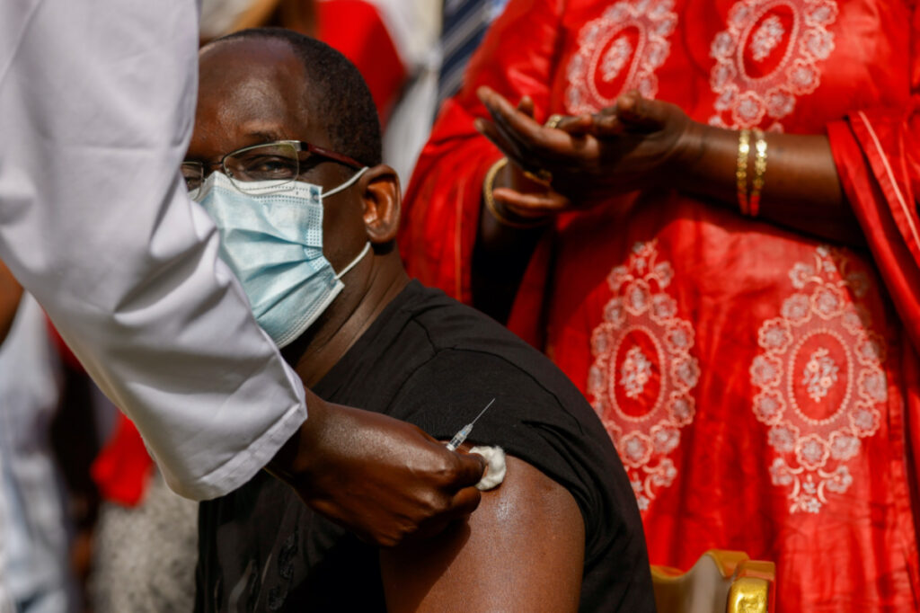 Coronavirus Senegal health minister Abdoulaye Diouf Sarr