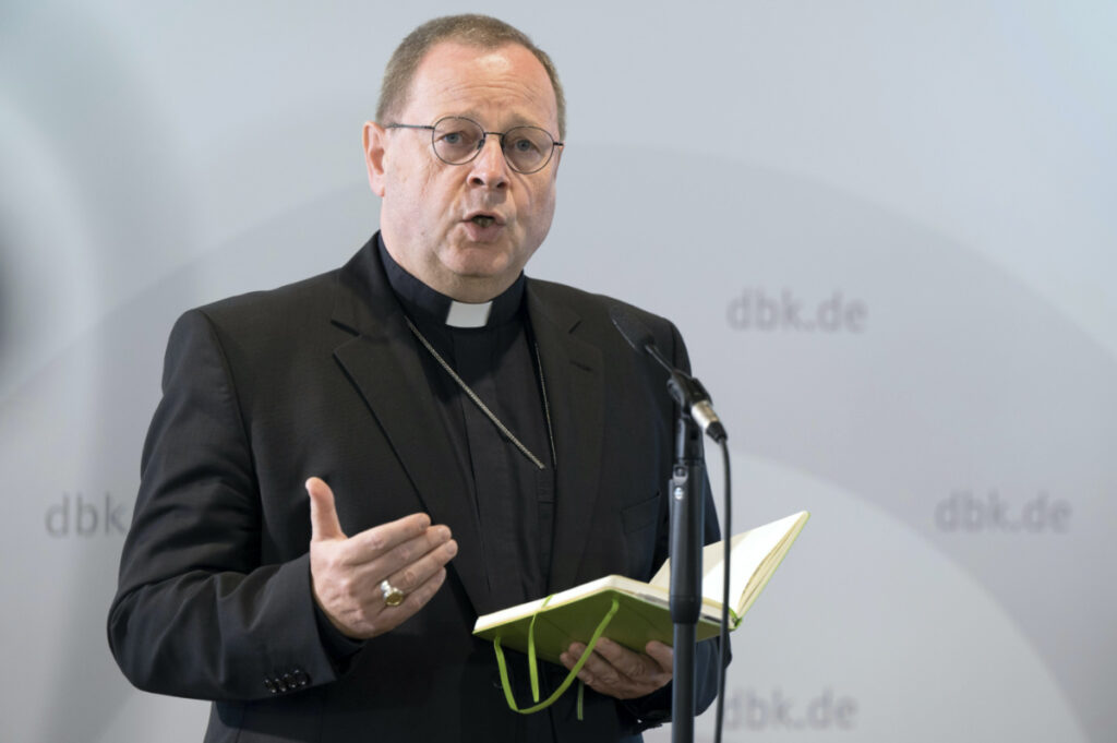 Germany Georg Baetzing Bishop of Limburg and President of the German Bishops Conference