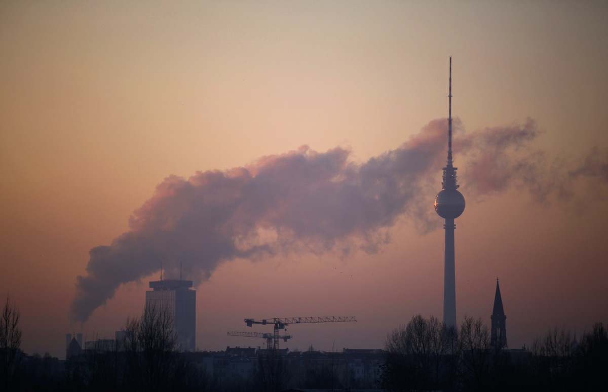 Germany Berlin power station