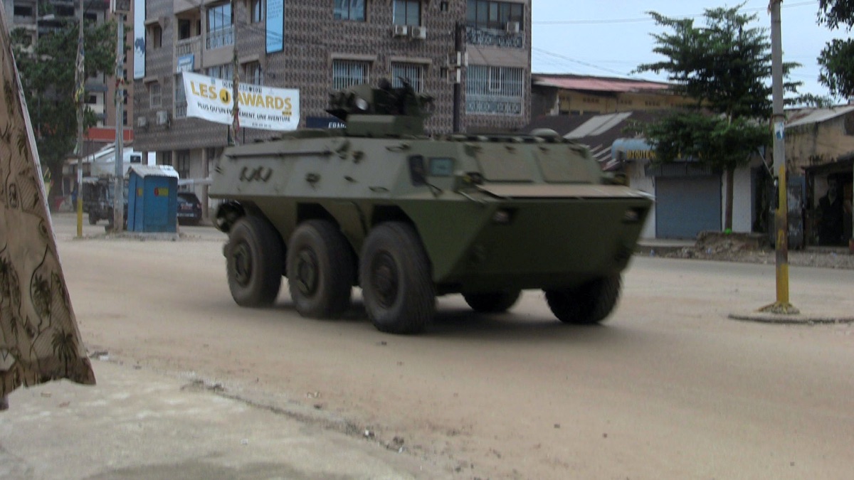 Guinea Conakry military vehicle